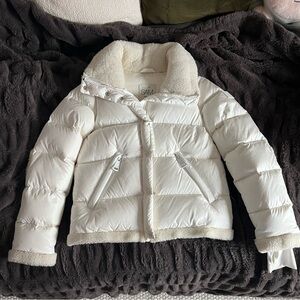 Sam New York White Puffer Jacket